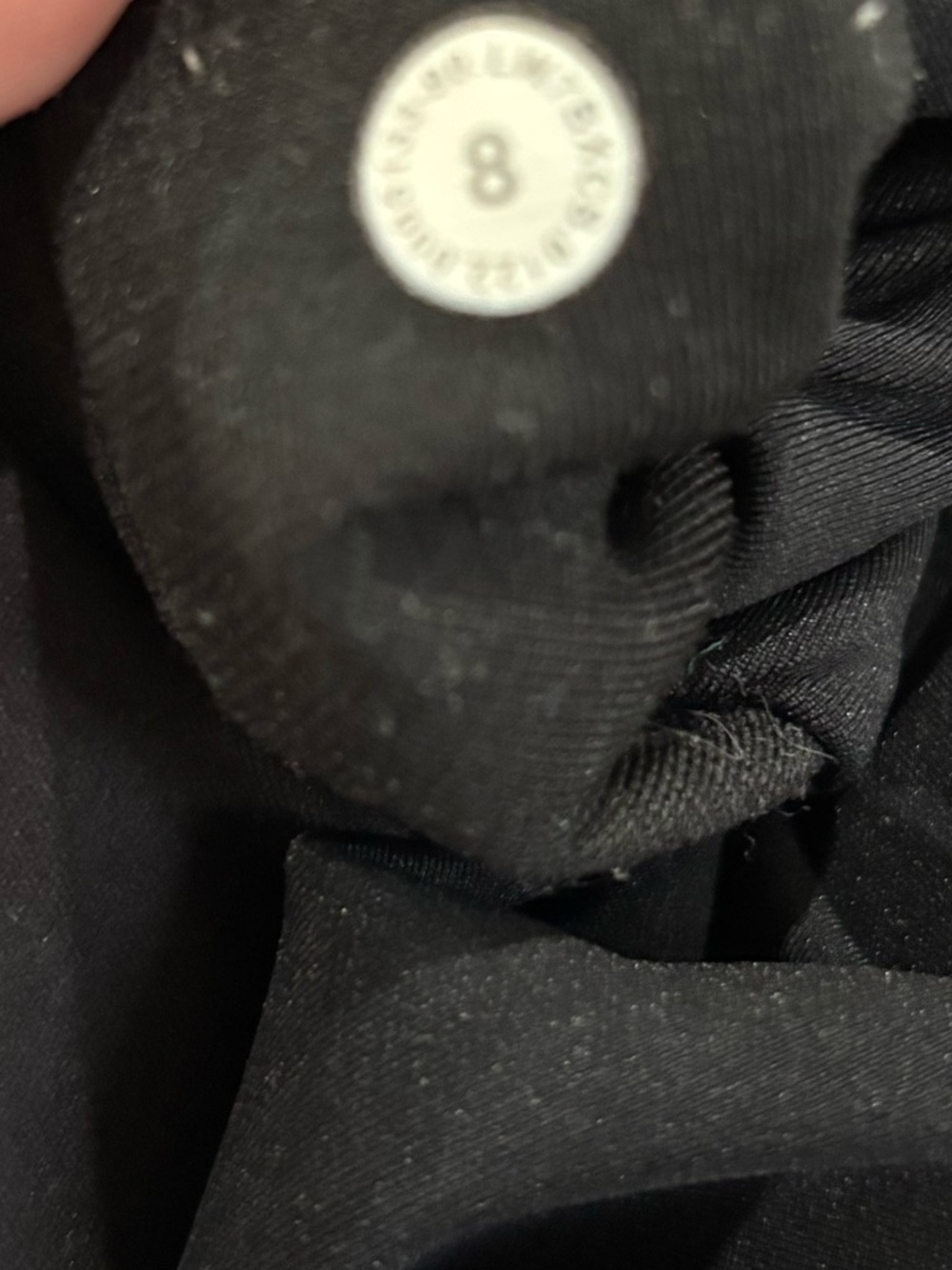 lululemon athletica Black Biker Shorts - Picture 5 of 5